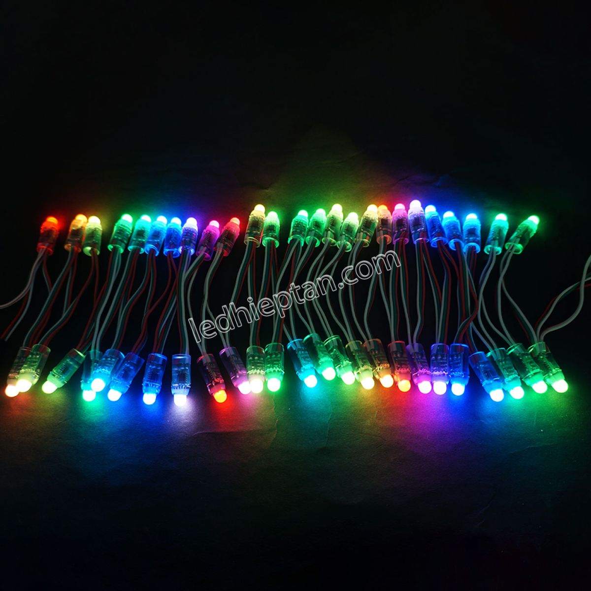 LED ARGB F8 IC2811 LL 12V