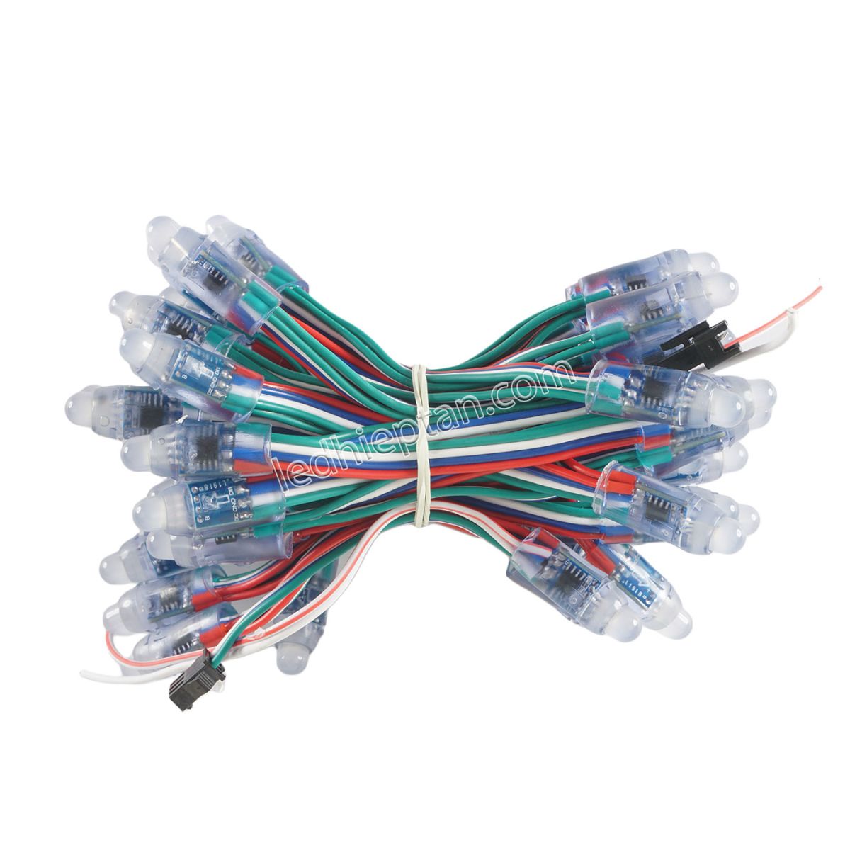 LED ARGB F8 IC1918 LL 12V