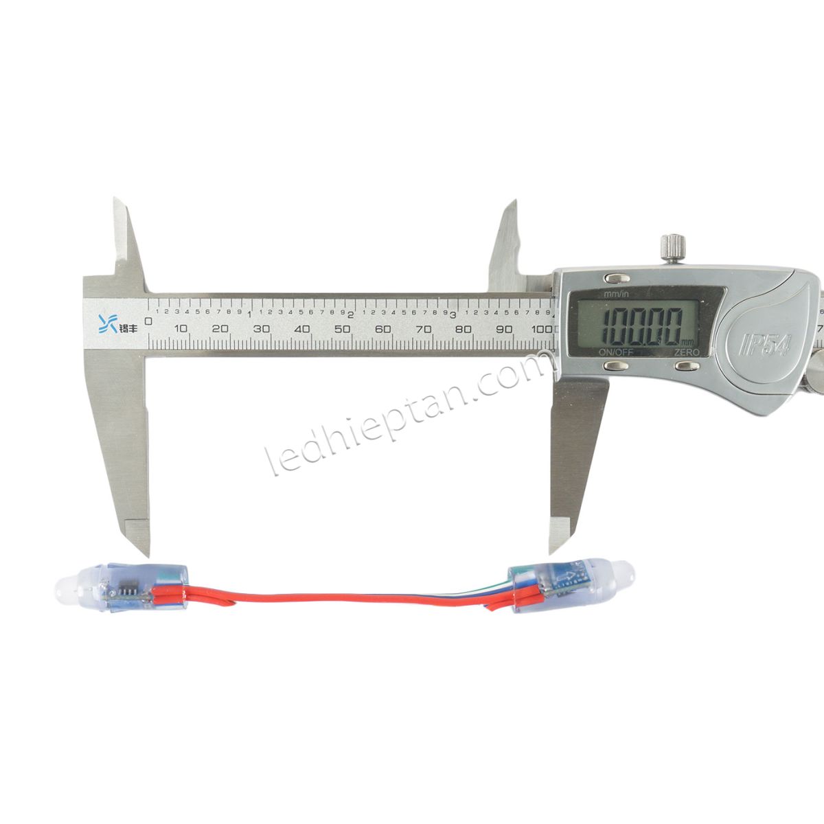 LED ARGB F8 IC1918 LL 12V