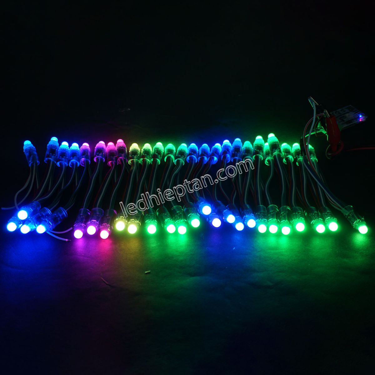 LED ARGB F8 IC1918 LL 12V