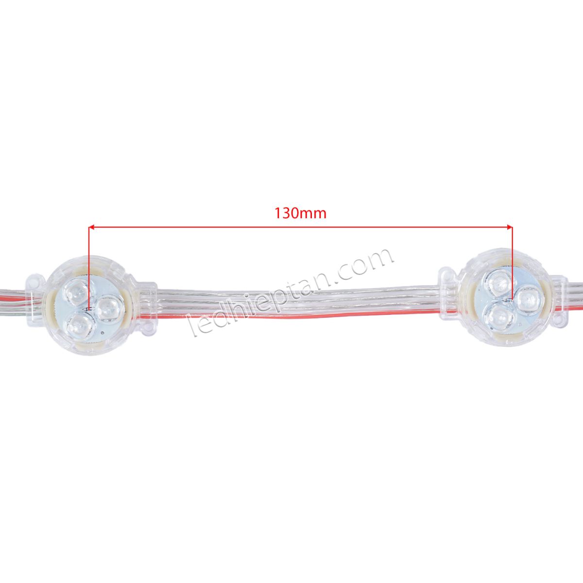 LED bát ARGB 30mm IC8206 12V LL