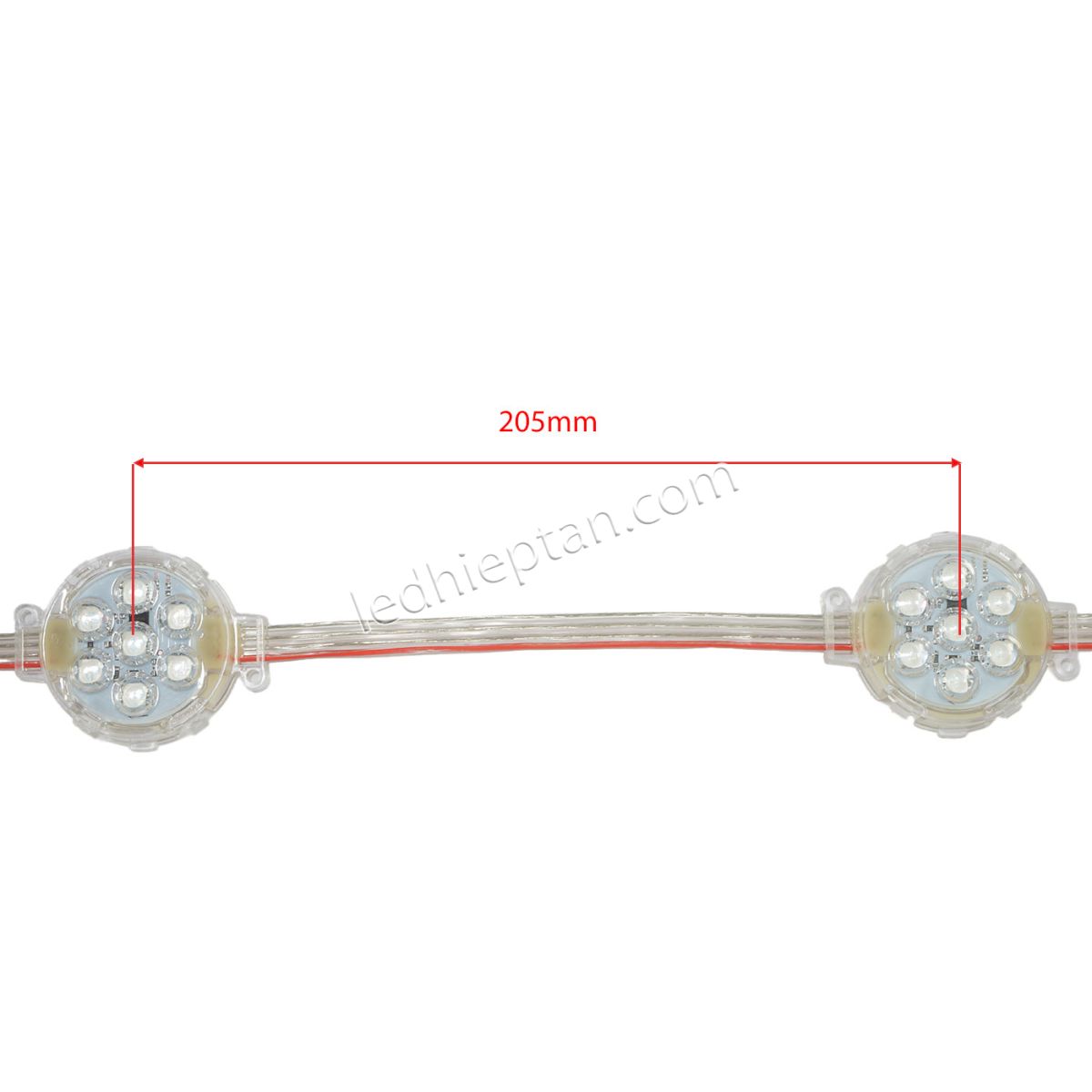 LED bát ARGB 50mm IC8206 24V LL