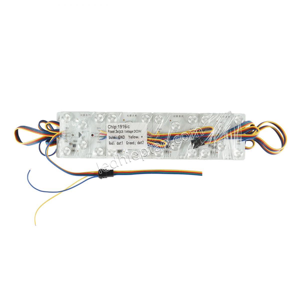 Module LED 6 bóng 1916 ARGB 3w (điện áp 24V)