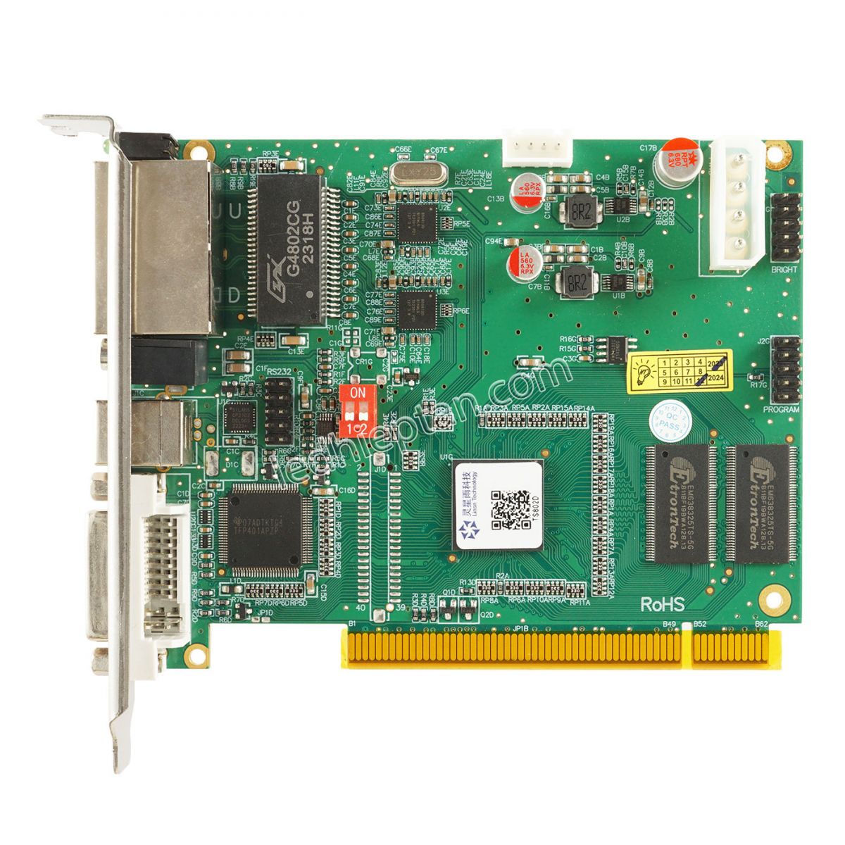 Card Linsn phát TS802