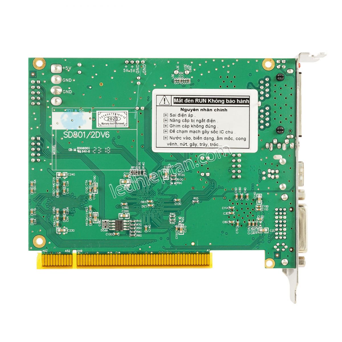 Card Linsn phát TS802