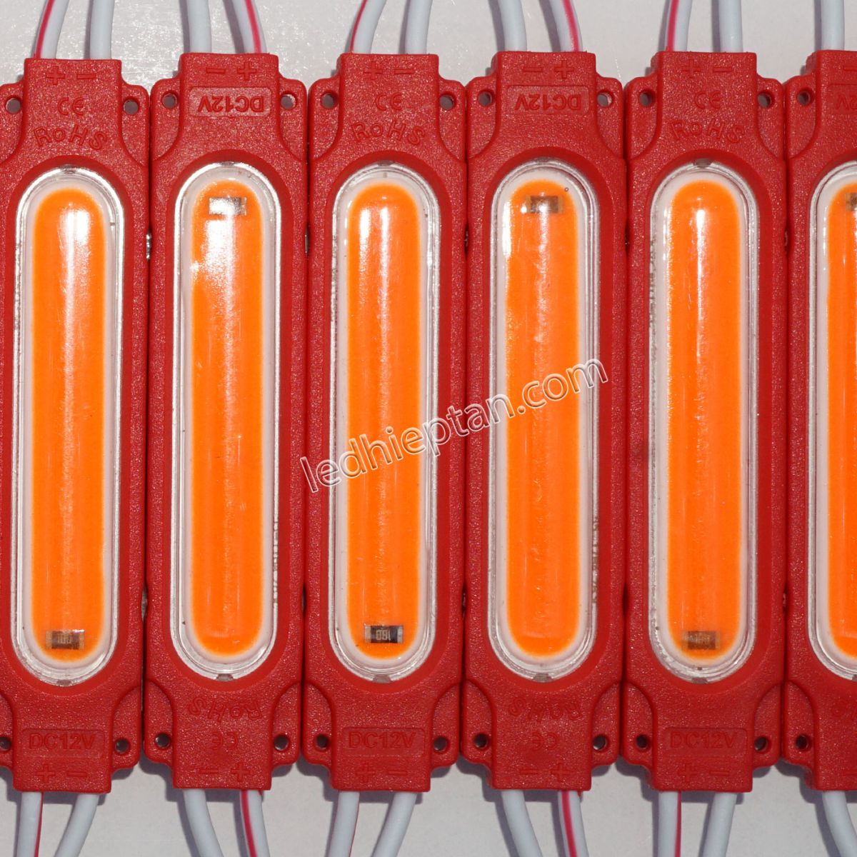 Module 1 bóng 6113 ĐỎ COB 6 Tim