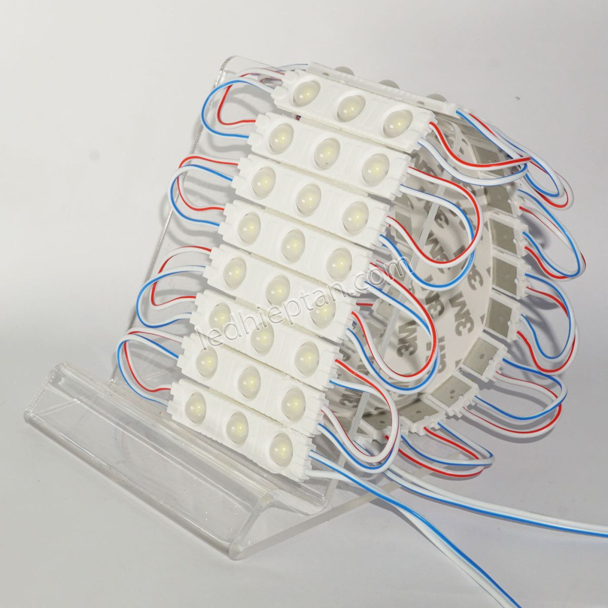 Module 3 bóng Trắng SMD2835 6113-A len đục LR