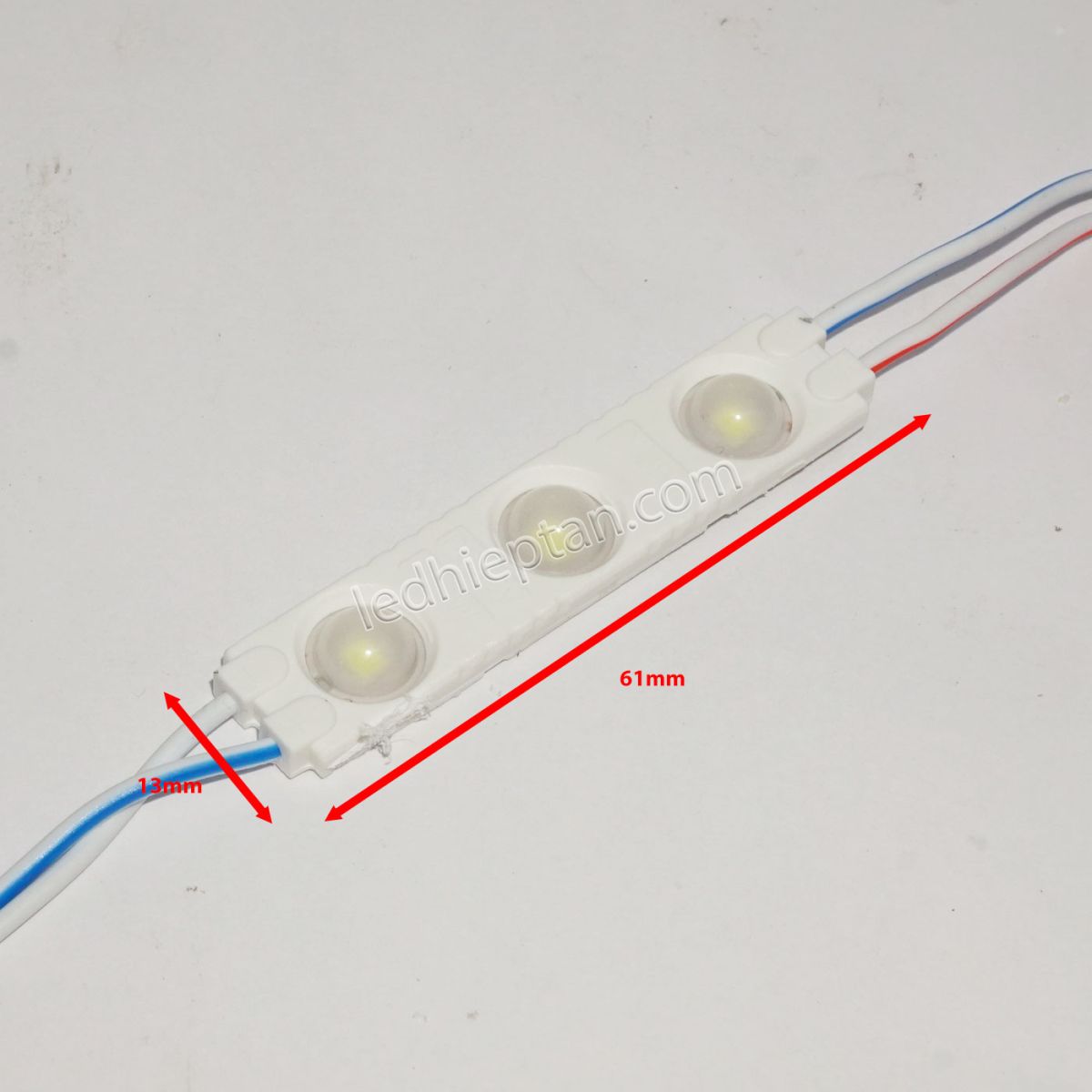 Module 3 bóng Trắng SMD2835 6113-A len đục LR