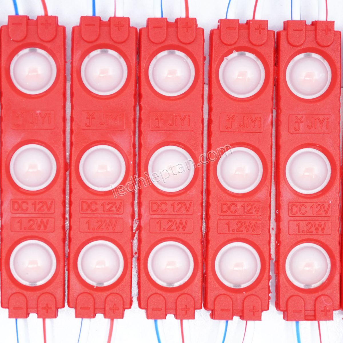 Module 3 bóng Đỏ SMD2835 6113-A len đục LR