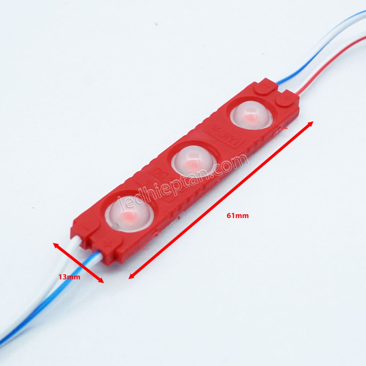Module 3 bóng Đỏ SMD2835 6113-A len đục LR