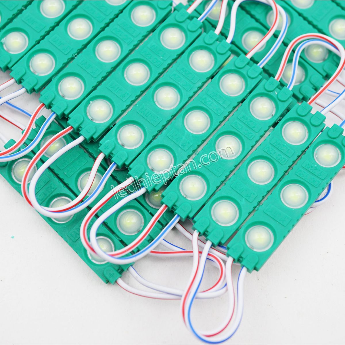 Module 3 bóng LÁ SMD2835 6113-A len đục LR
