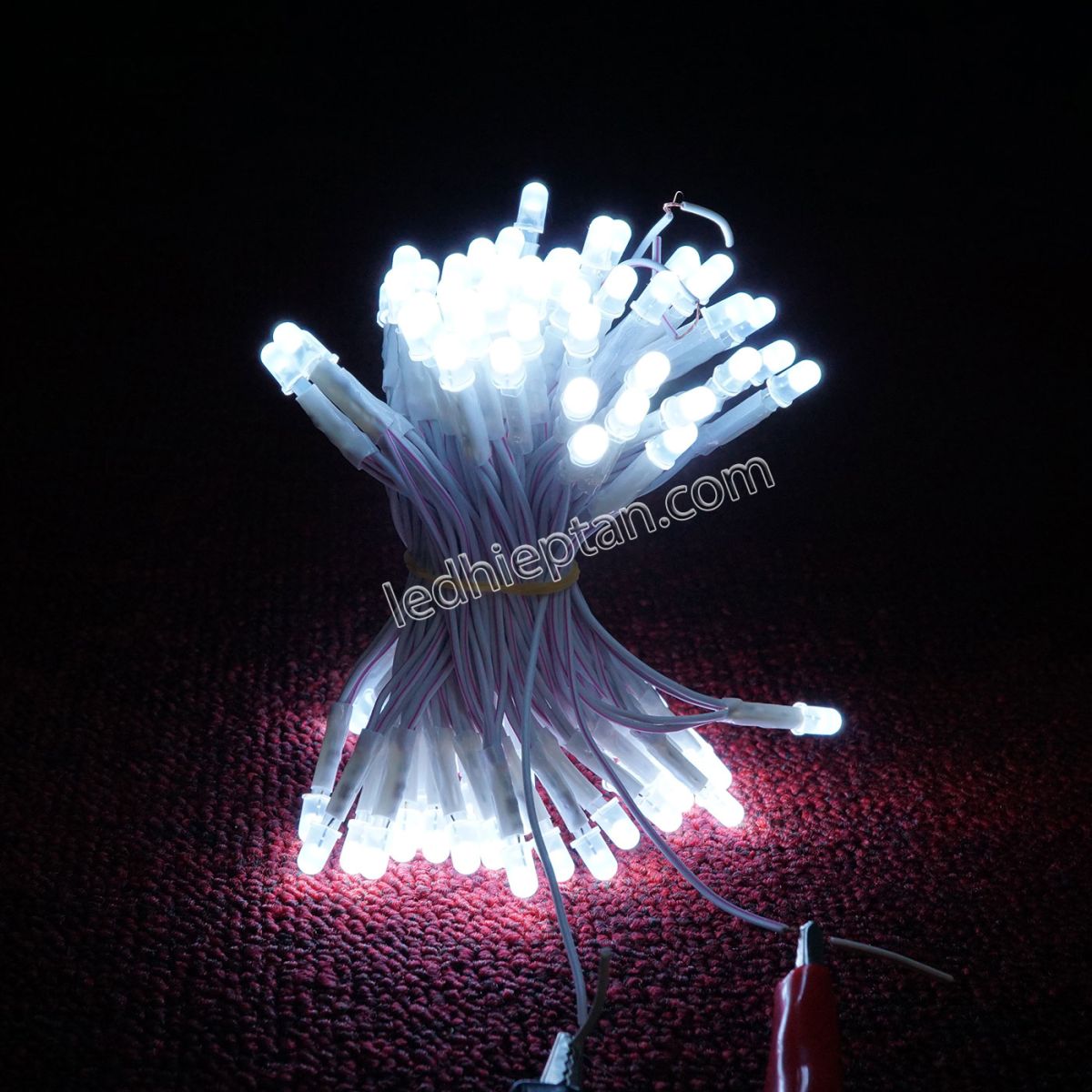 Bịch LED ruồi 5mm 5V TRẮNG LR<