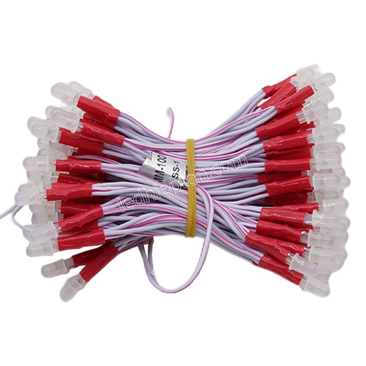 Bịch LED ruồi 5mm 5V ĐỎ LR