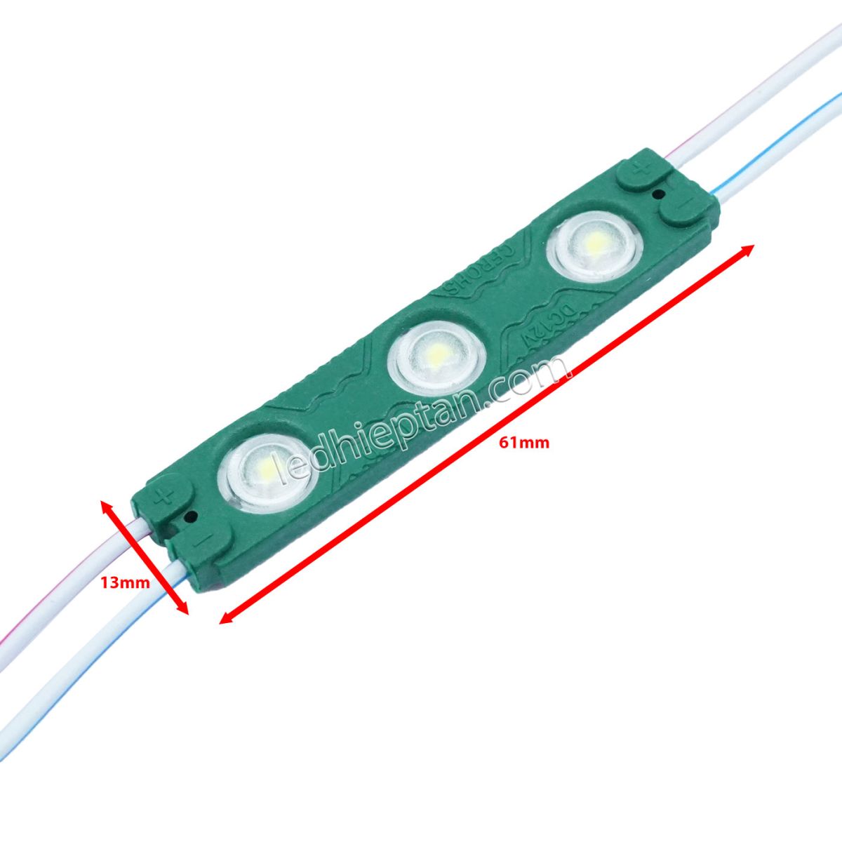 Module 3 bóng đúc 6113 LÁ tim 2835 LR