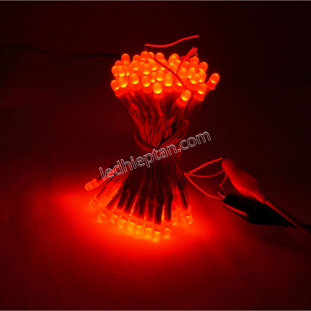 Bịch led ruồi 12v ĐỎ LR