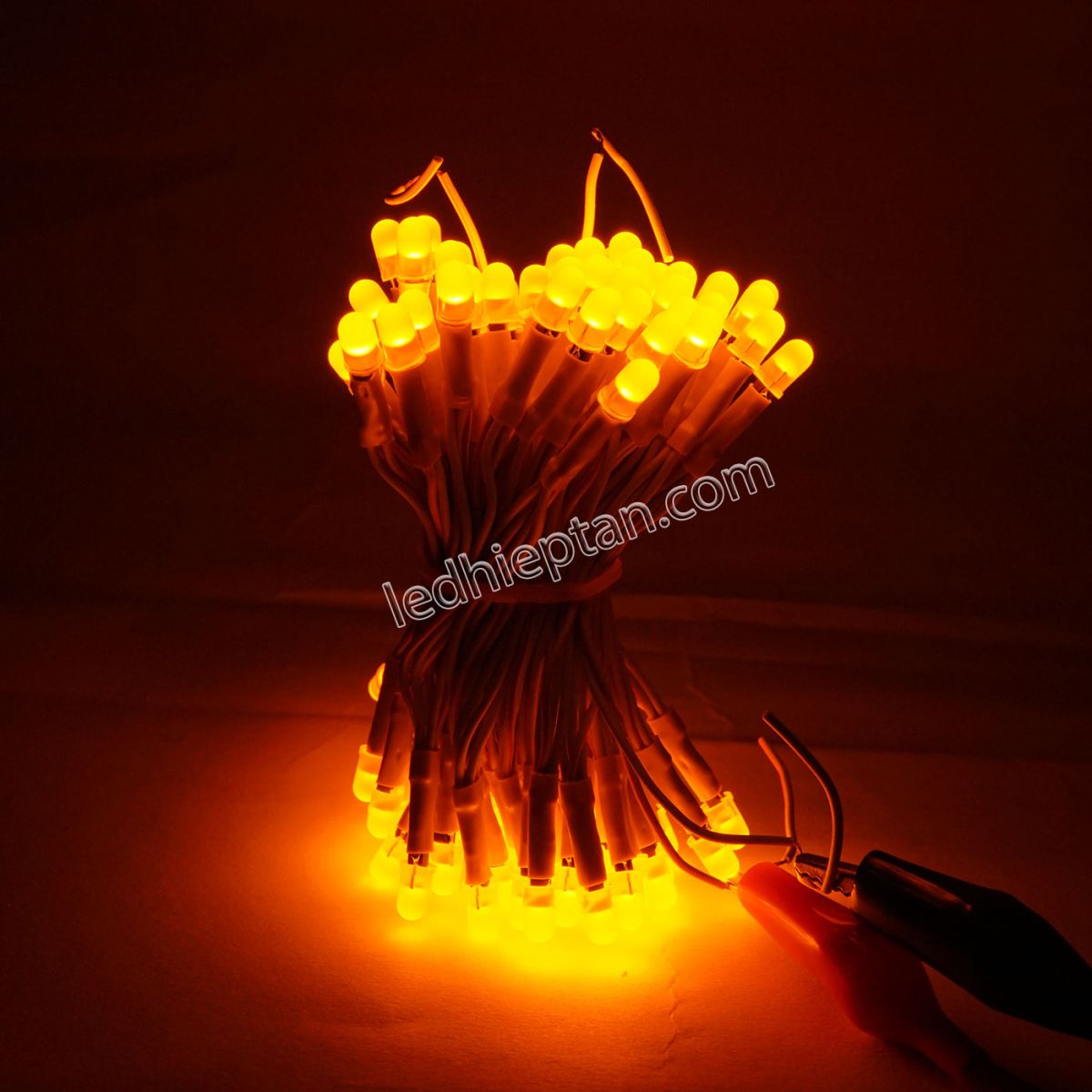 Bịch LED ruồi 12v VÀNG LR