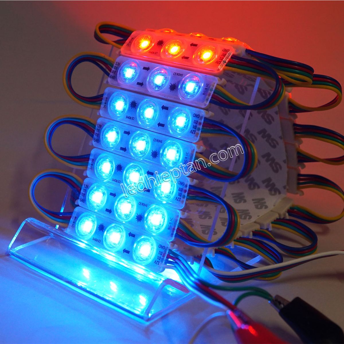 Module LED ARGB 3 bóng 7517 fullcolor 16703ic LT