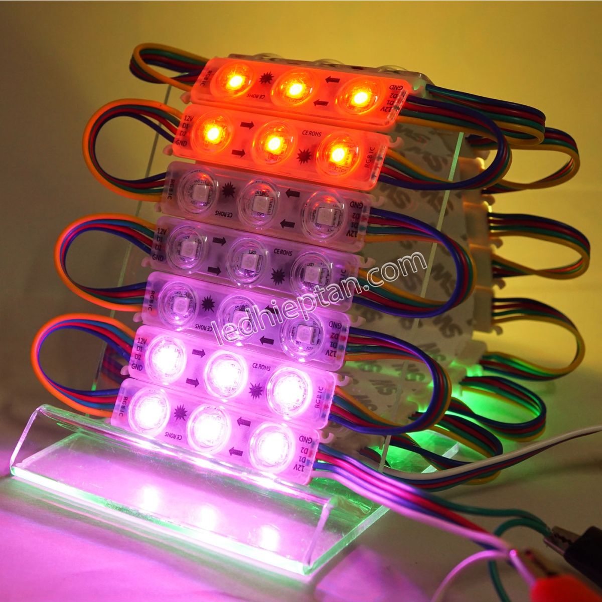 Module LED ARGB 3 bóng 7517 fullcolor 16703ic LT