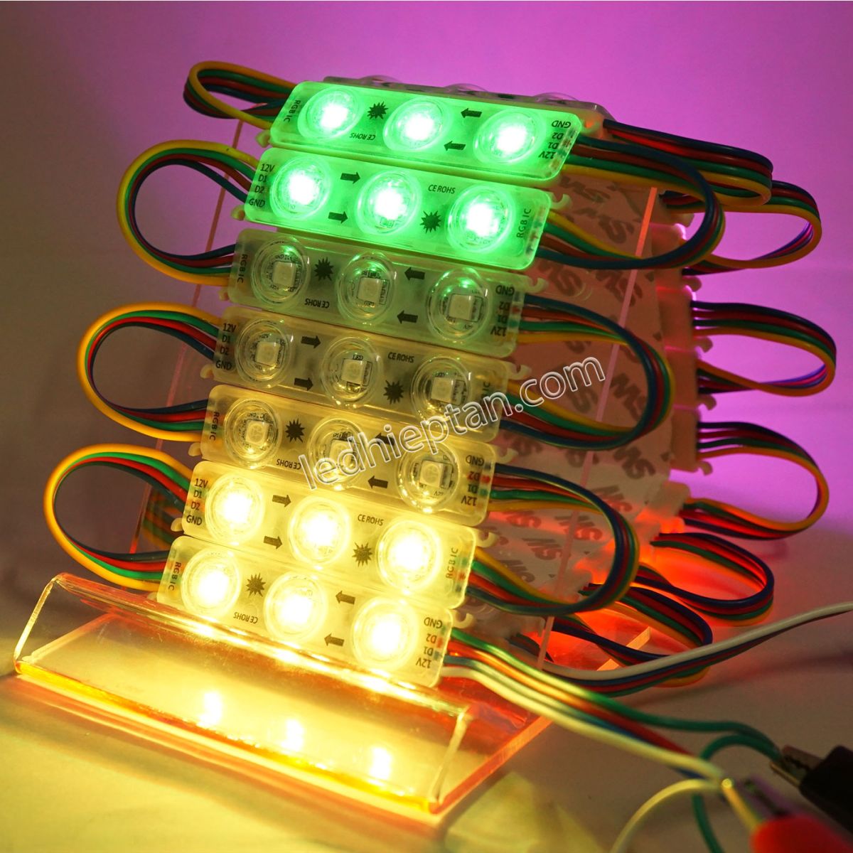 Module LED ARGB 3 bóng 7517 fullcolor 16703ic LT
