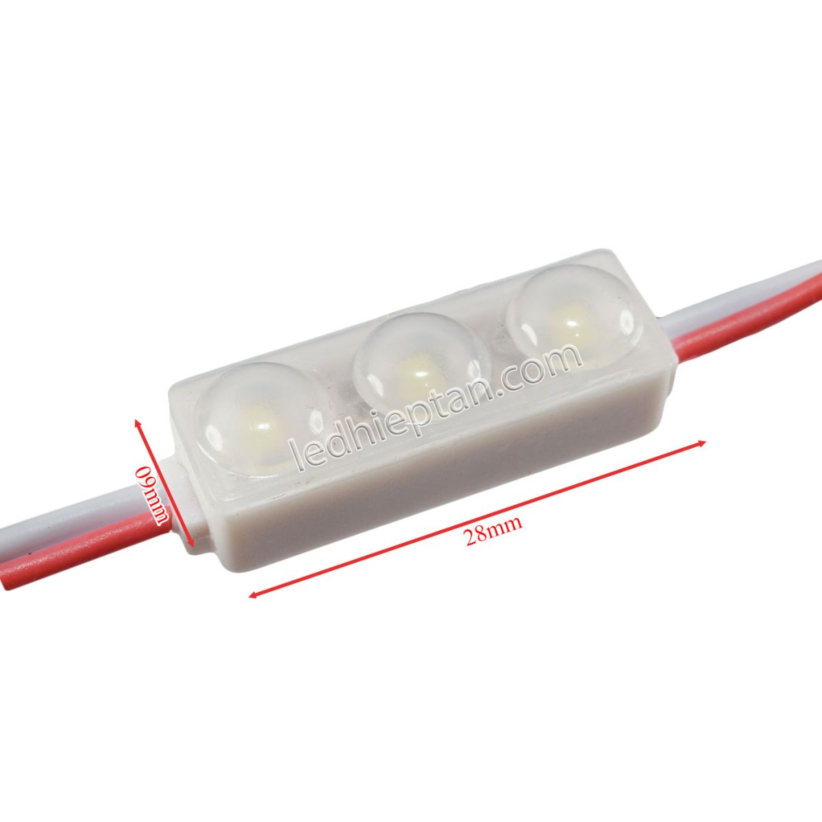 Module 3 bóng 2835 trắng mini 2809