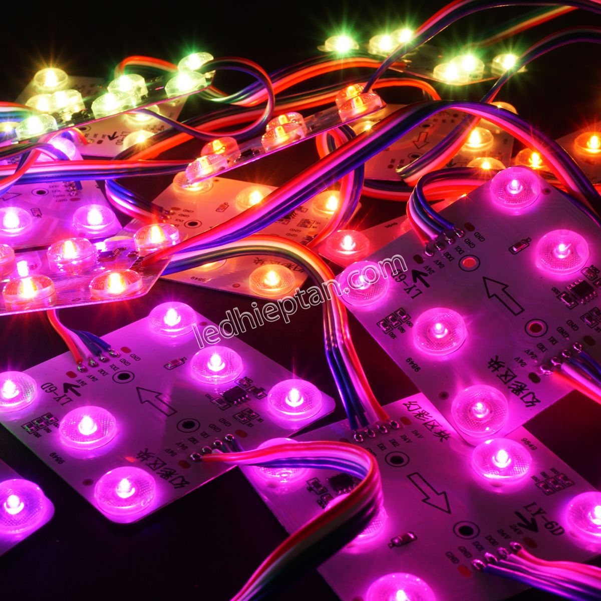 Module LED ARGB 6 bóng 6868 IC16703 LY