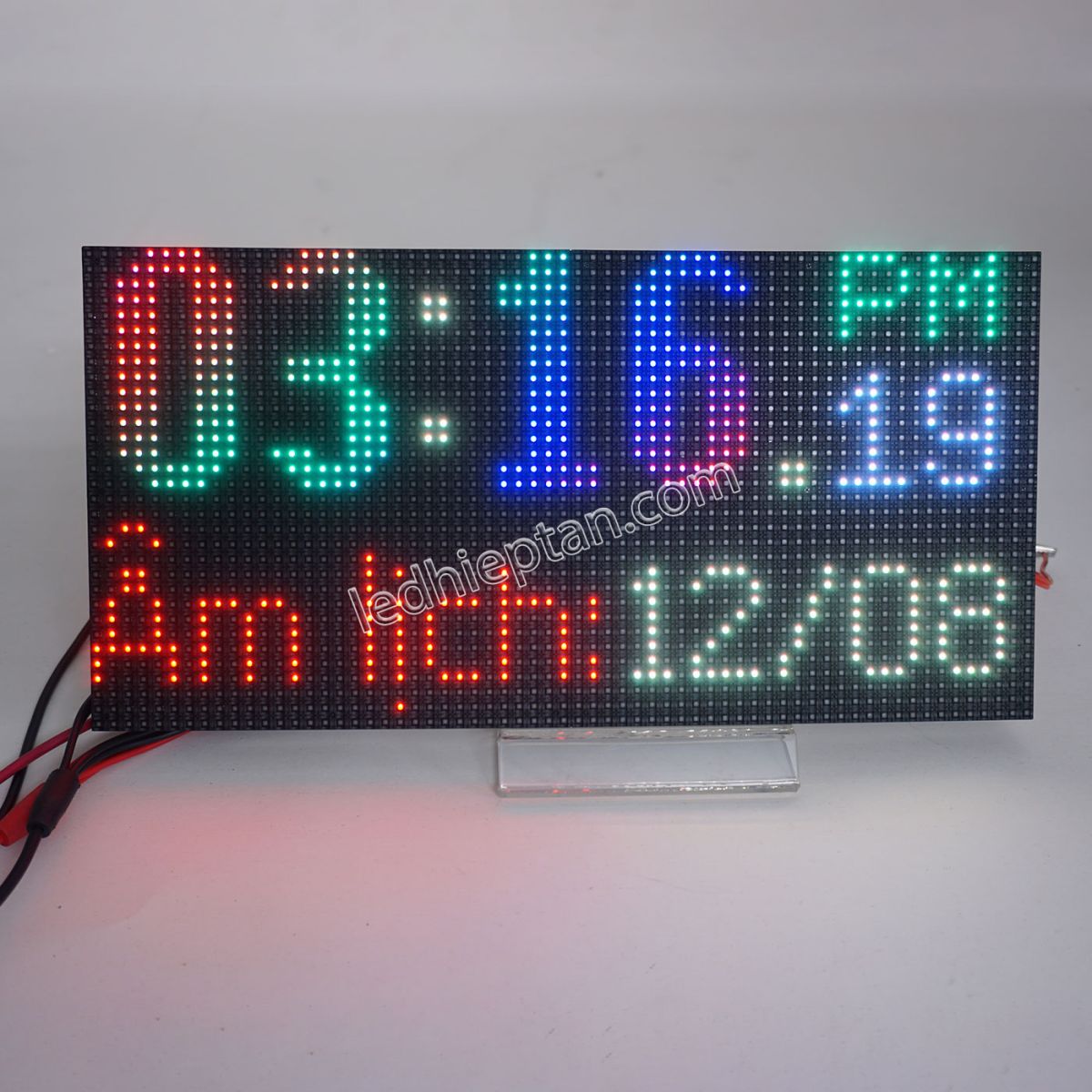 Mạch đồng hồ LED P5