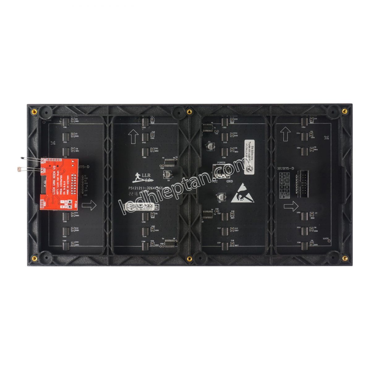 Mạch đồng hồ LED P5