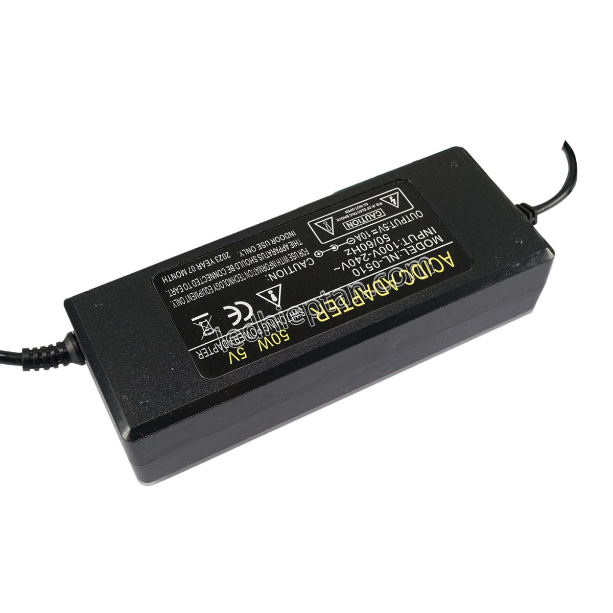 Adapter 5V10A vỏ nhựa