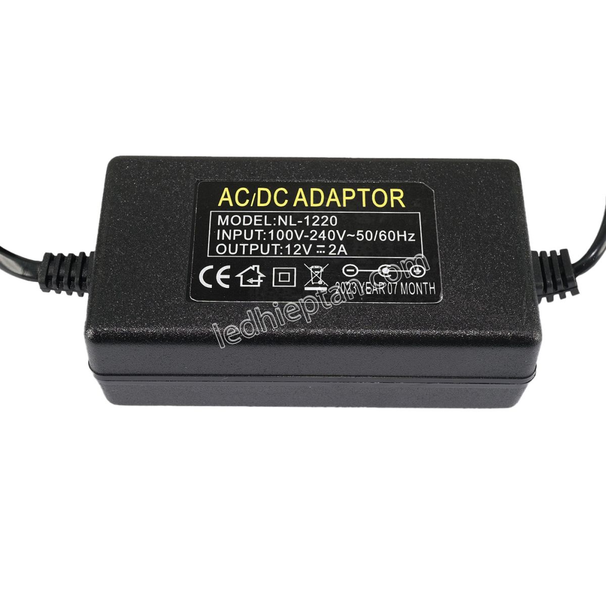 Adapter 12V2A vỏ nhựa