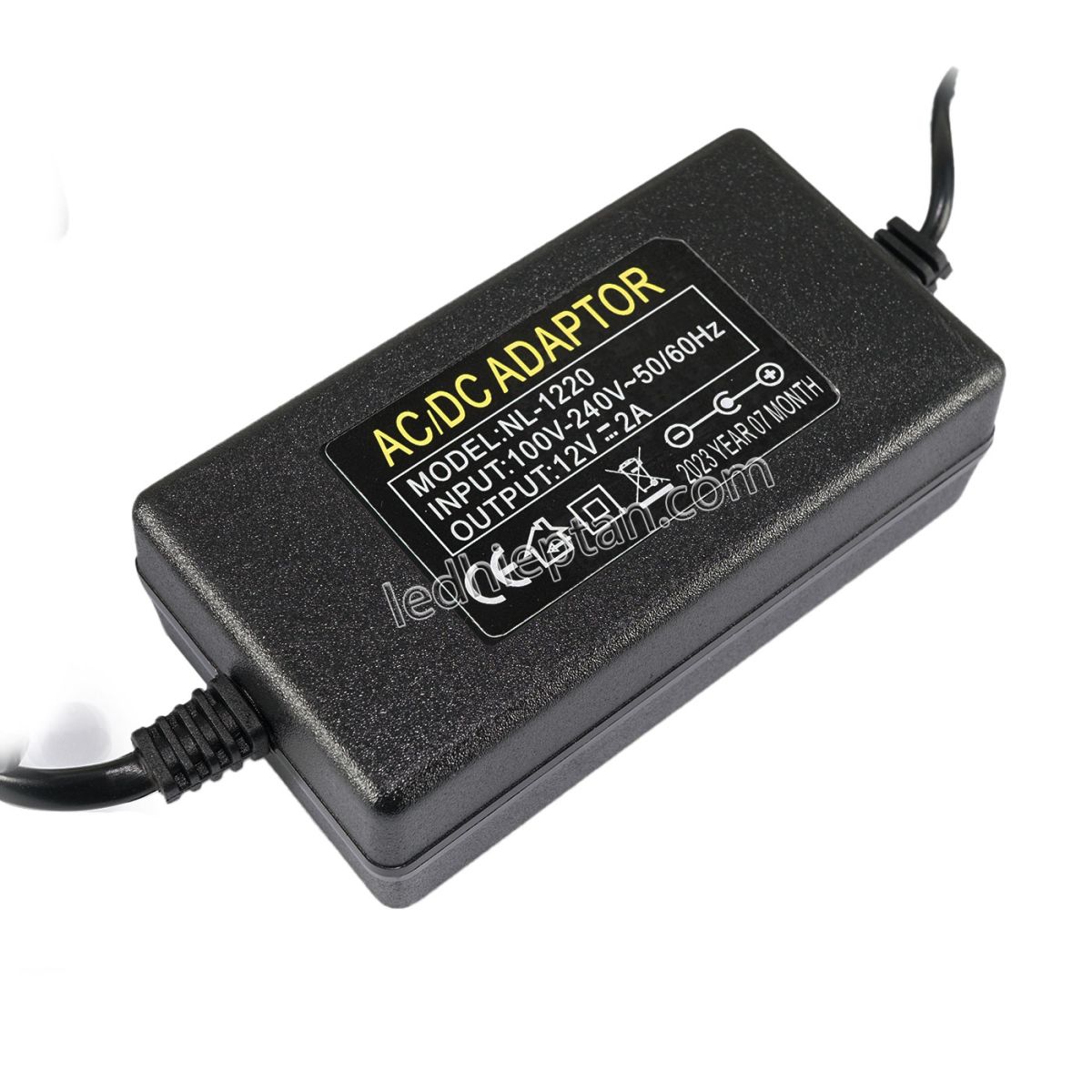 Adapter 12V2A vỏ nhựa
