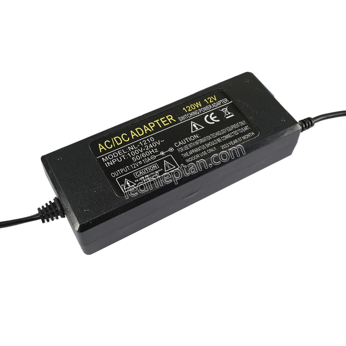 Adapter 12V10A vỏ nhựa