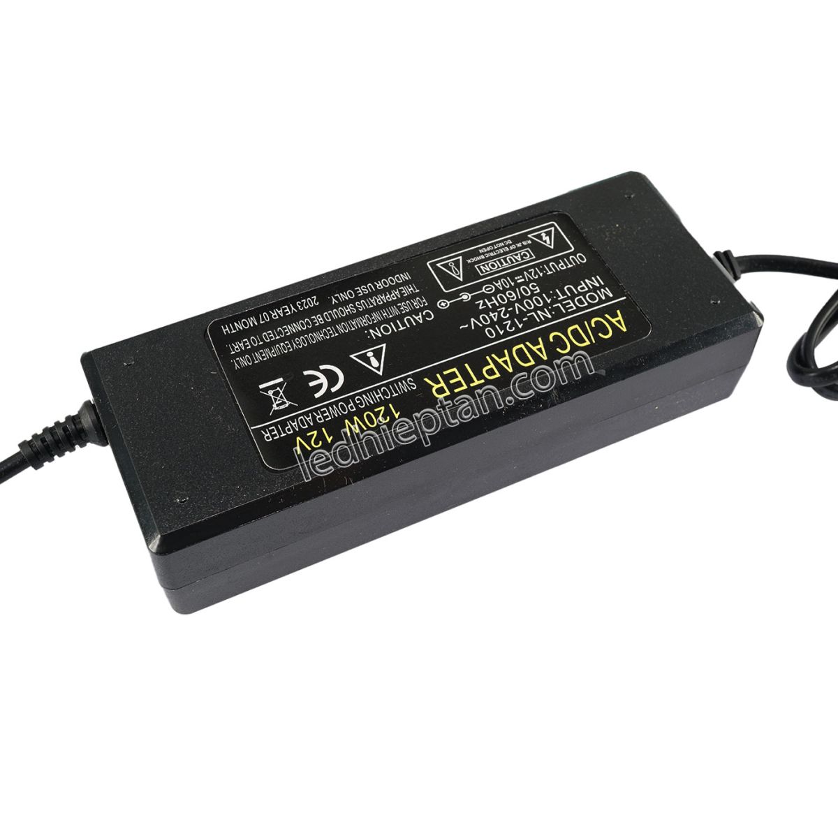 Adapter 12V10A vỏ nhựa