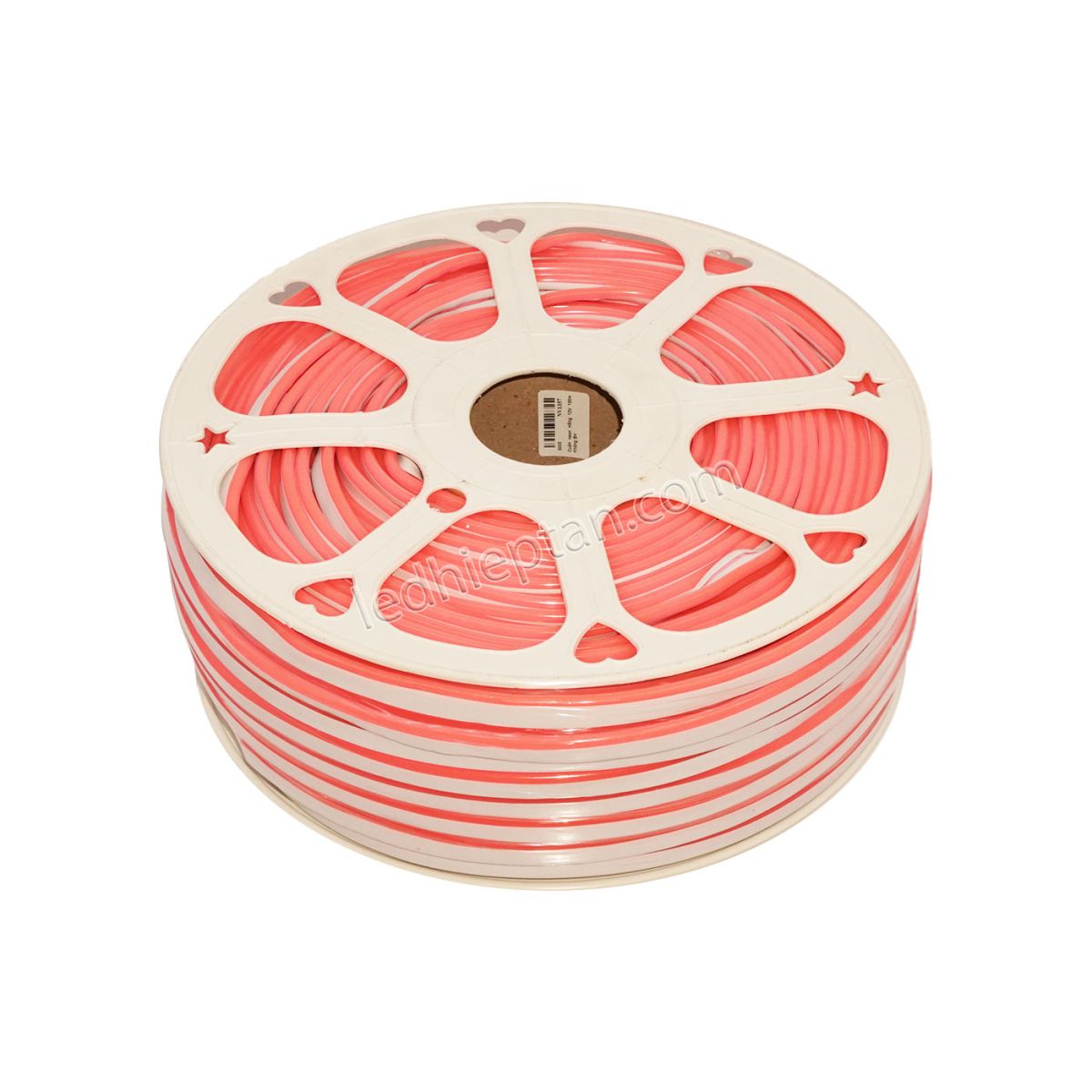 Cuộn neon Hồng 12V 100m