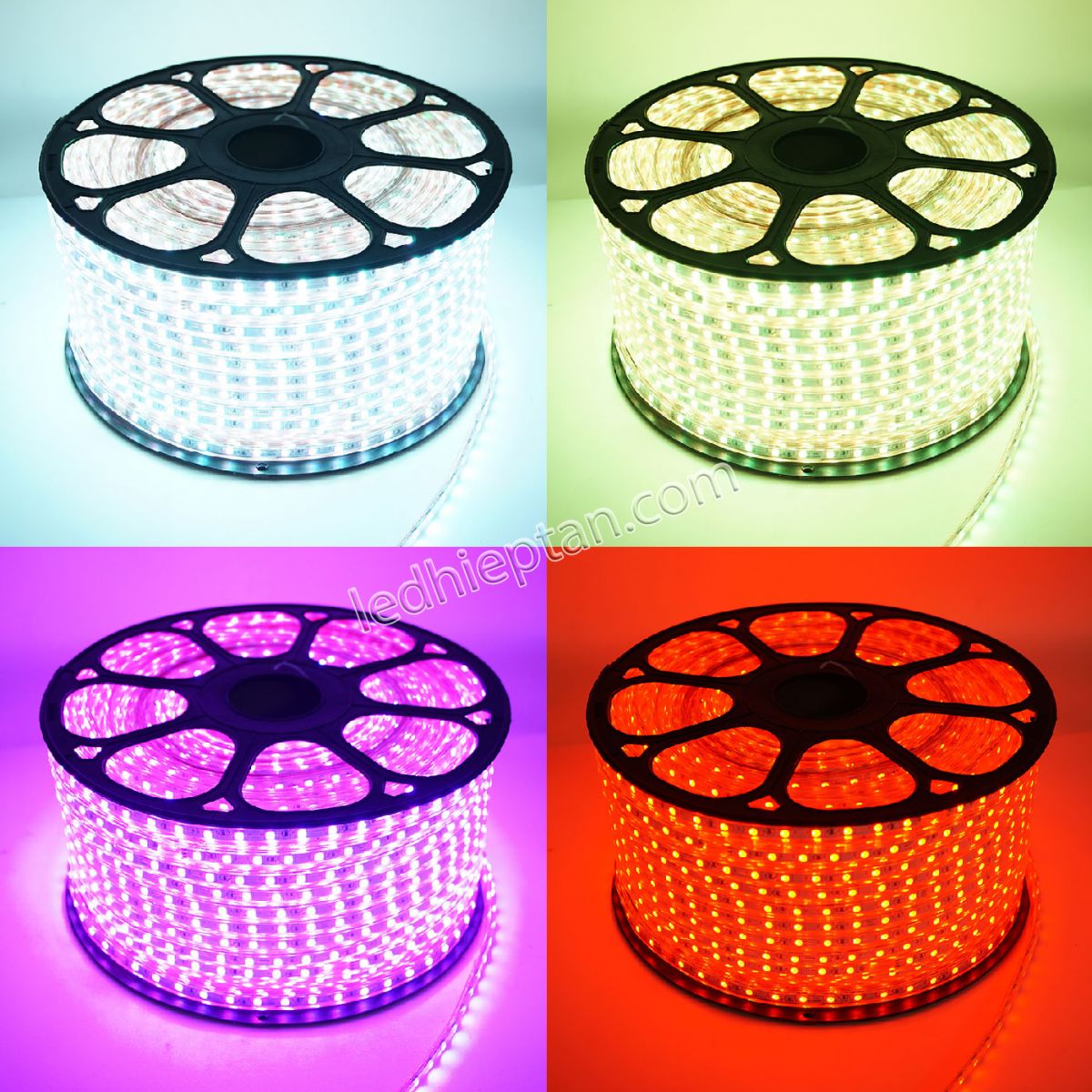 Cuộn led 220v RGB