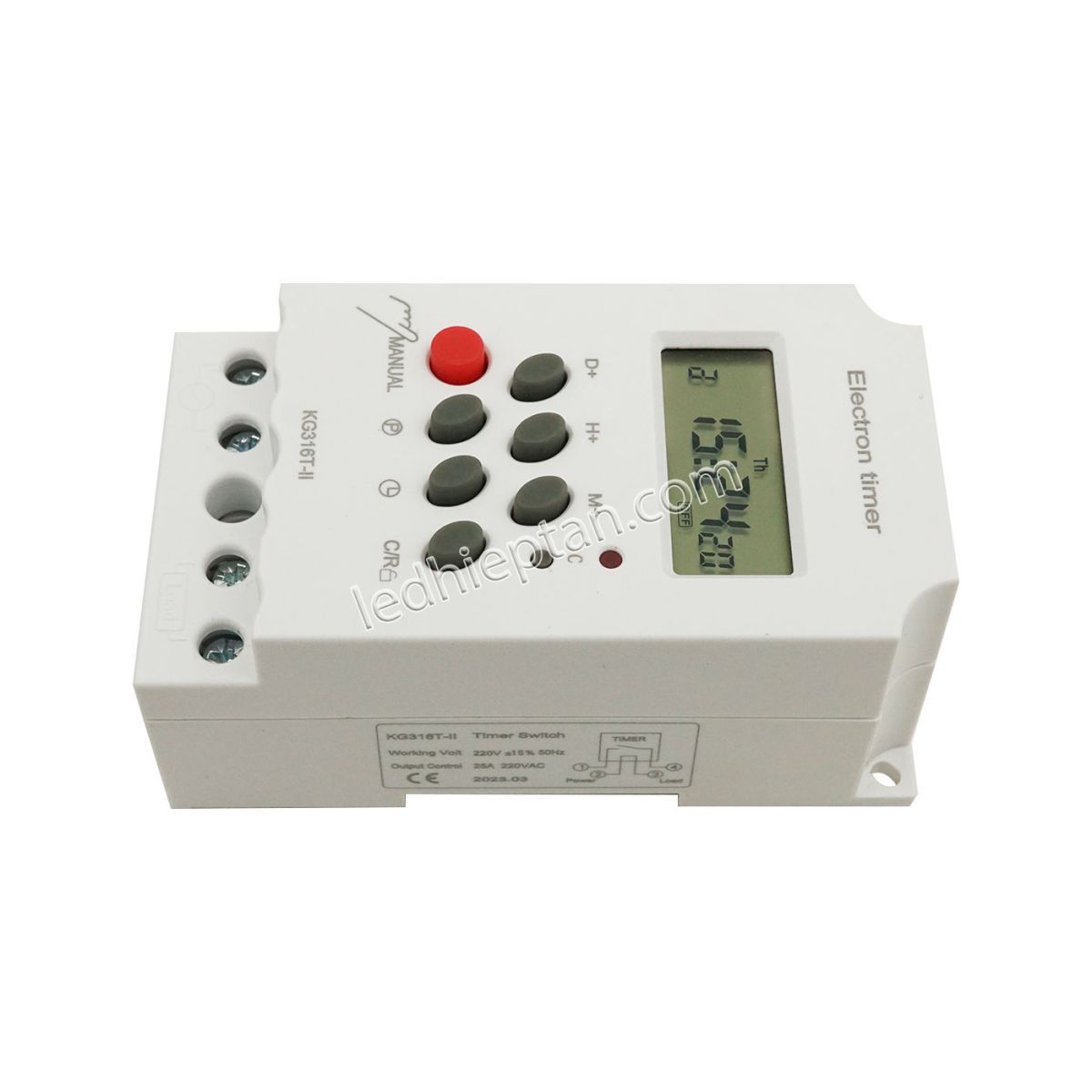 Bộ hẹn giờ (timer) KG316T-II OMENA