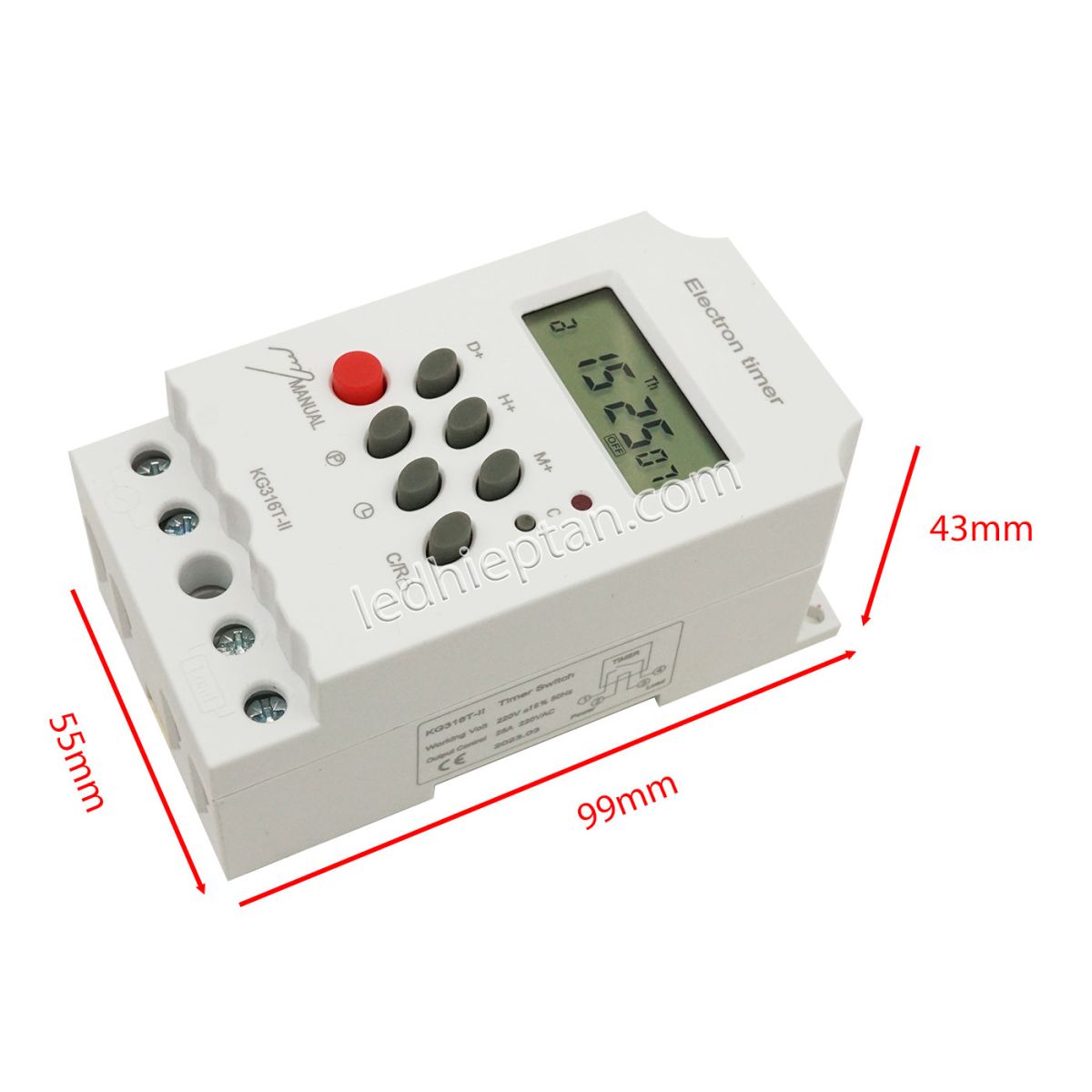Bộ hẹn giờ (timer) KG316T-II OMENA