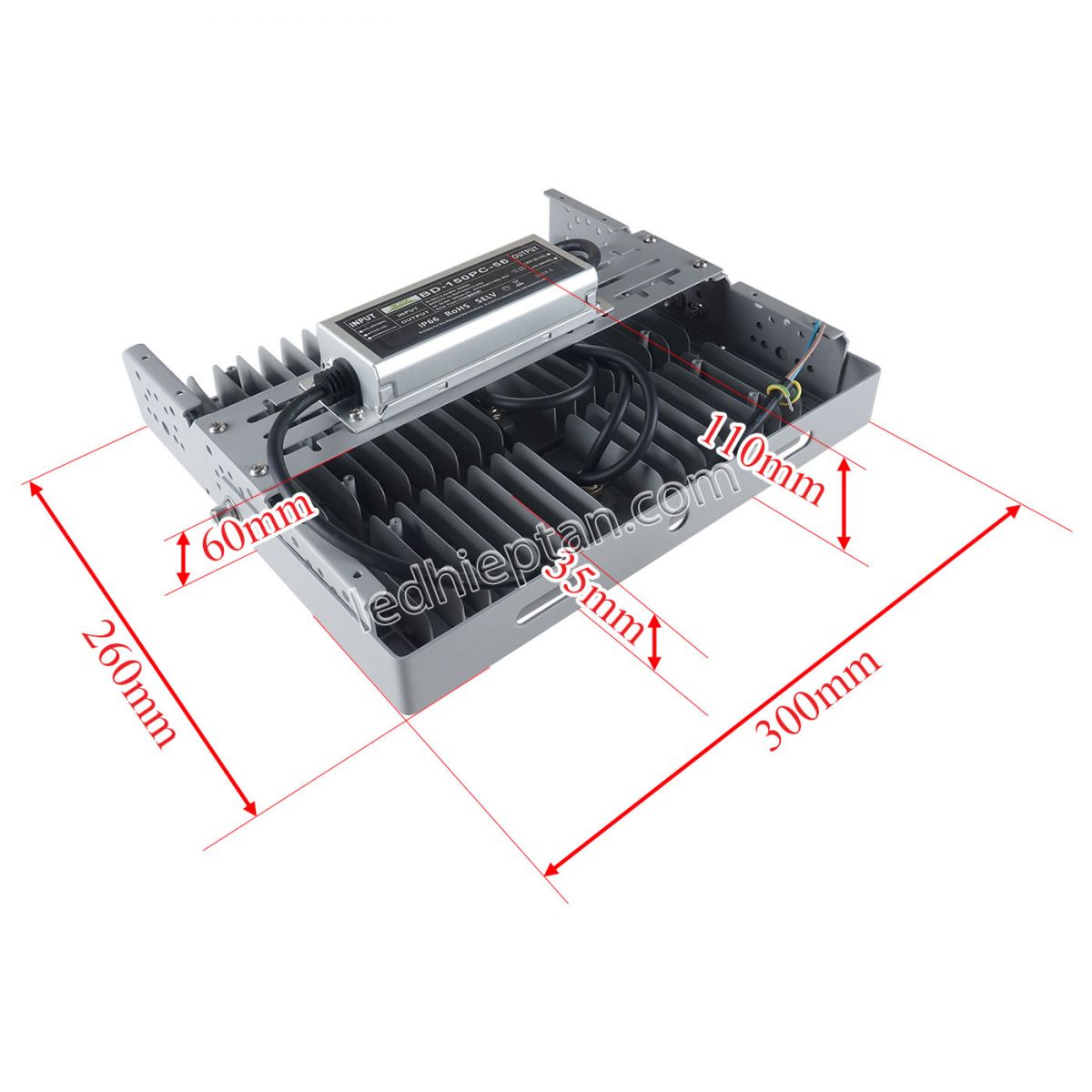 Đèn Pha Module 150W trắng độ sáng 19500