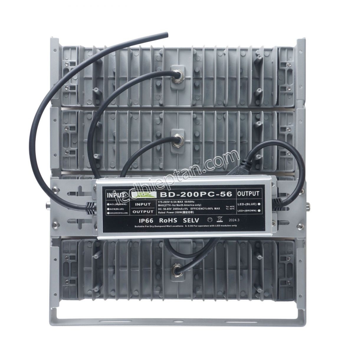 Đèn Pha Module 200W trắng độ sáng 26000