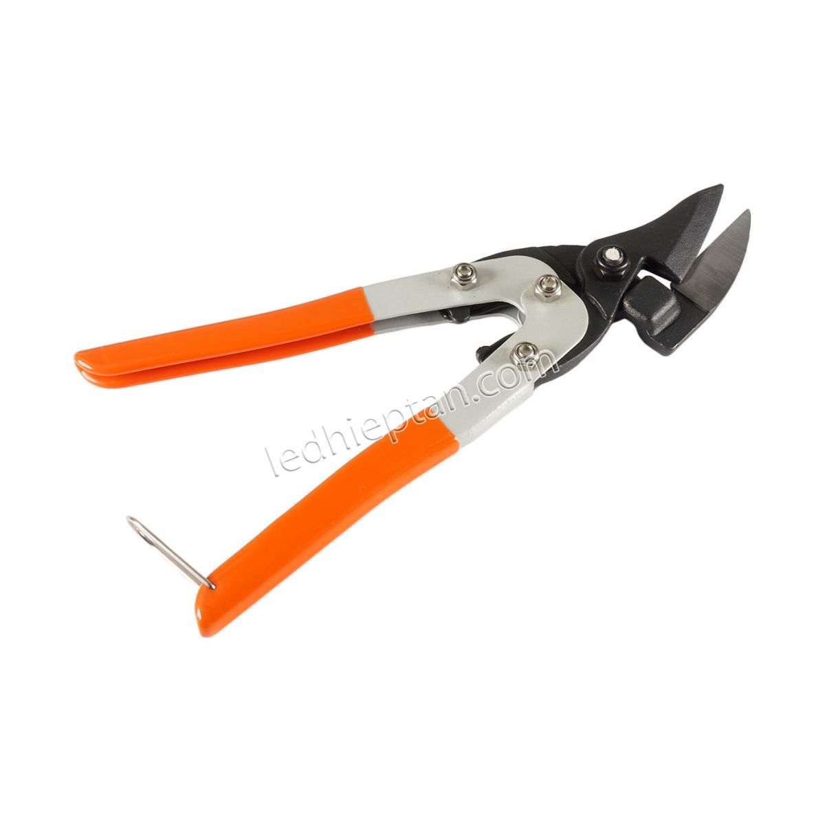 Kéo cắt tôn mỏ xéo 10 inch Kapusi K-0077