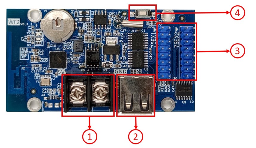 Phần cứng HD-WF2
