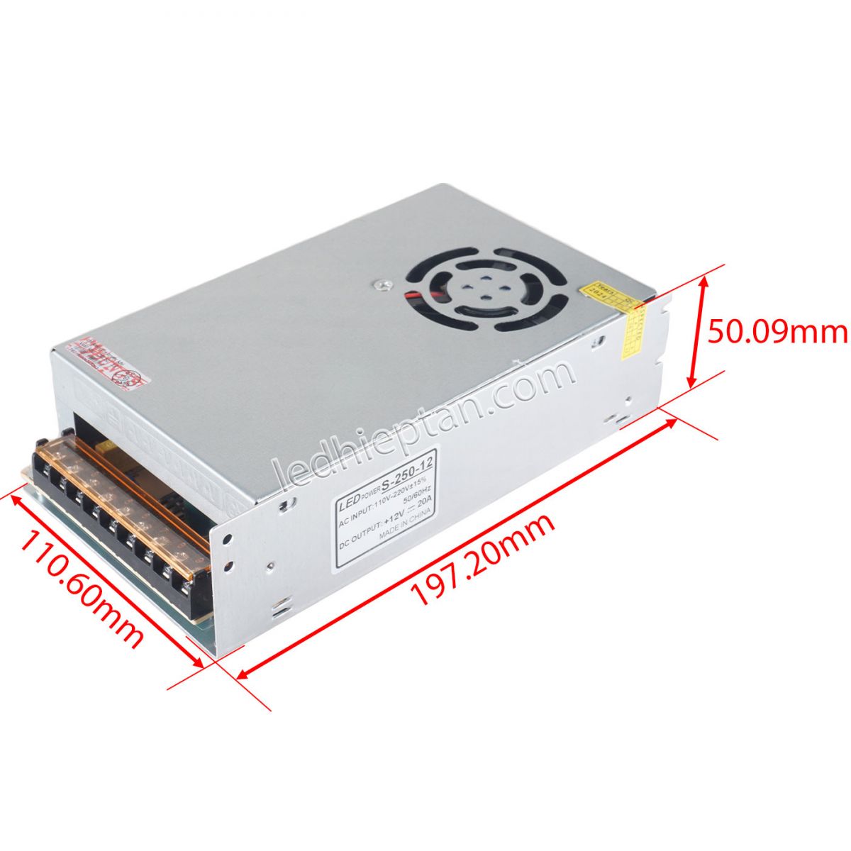 Nguồn 12V20A 240W trong nhà LB