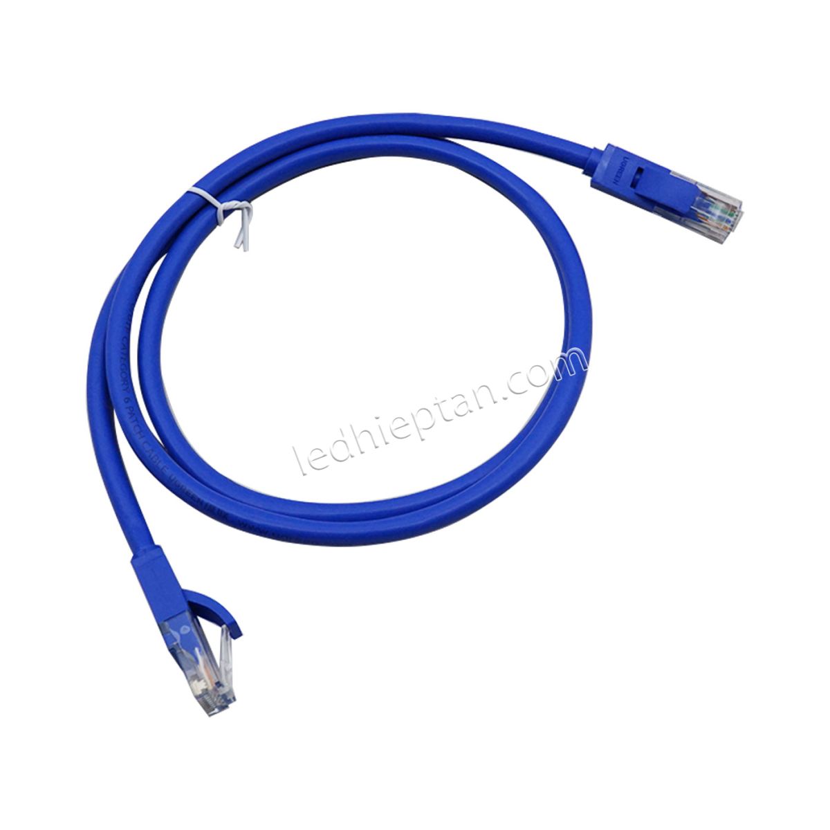 Dây mạng cat6e LAN xanh 1m
