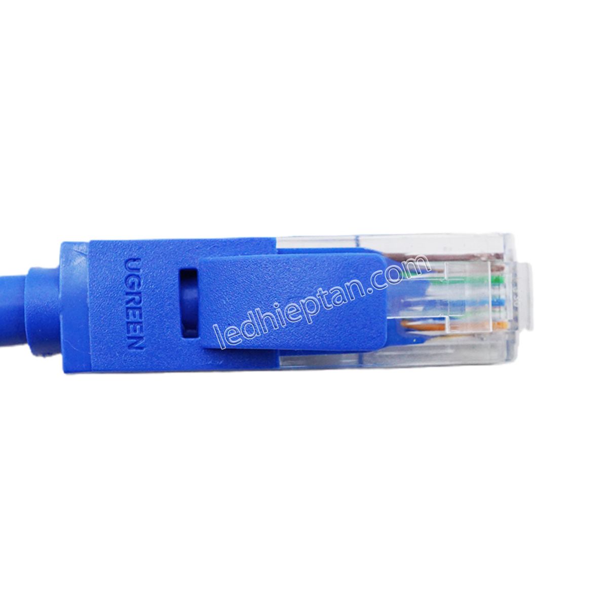 Dây mạng cat6e LAN xanh 1m