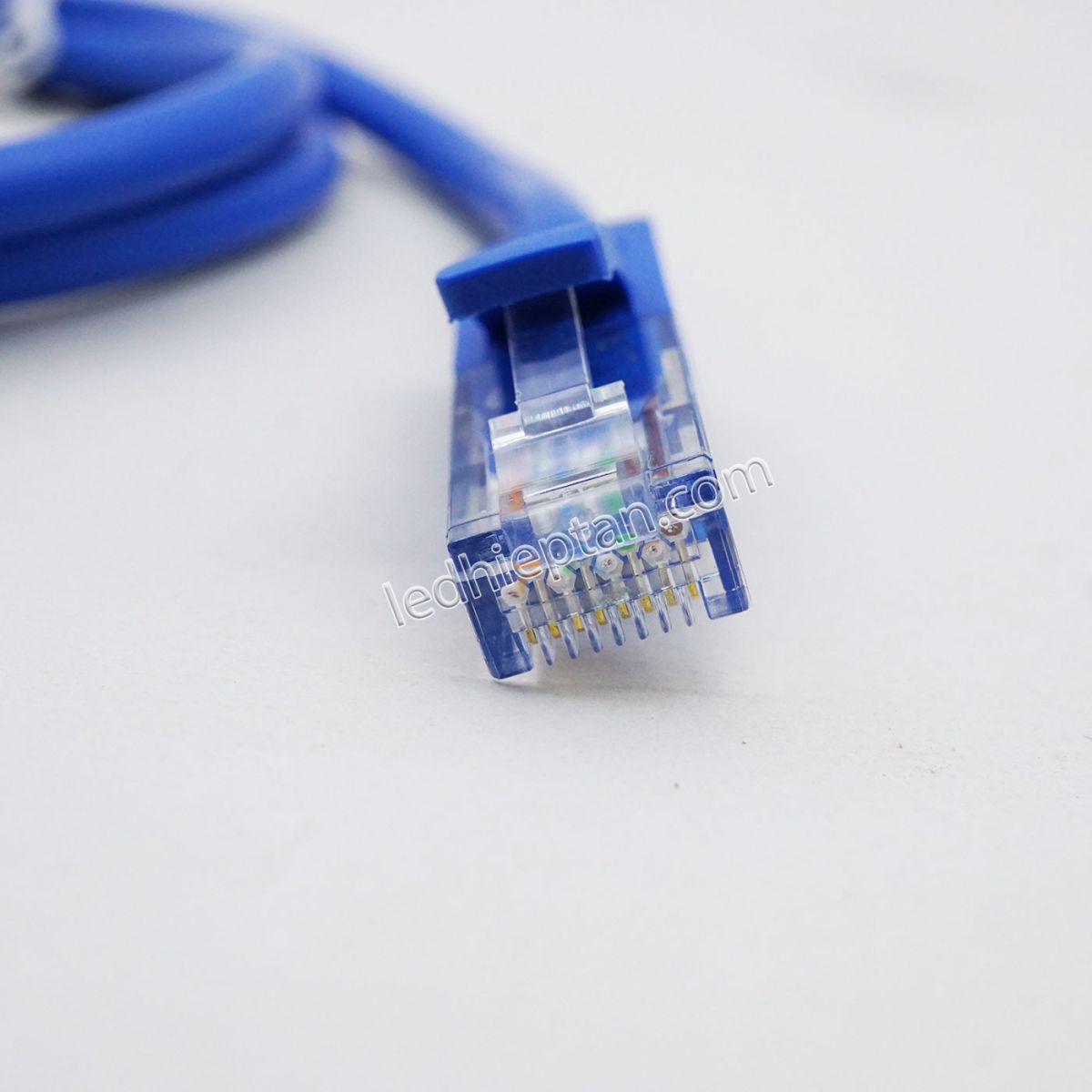 Dây mạng cat6e LAN xanh 1m