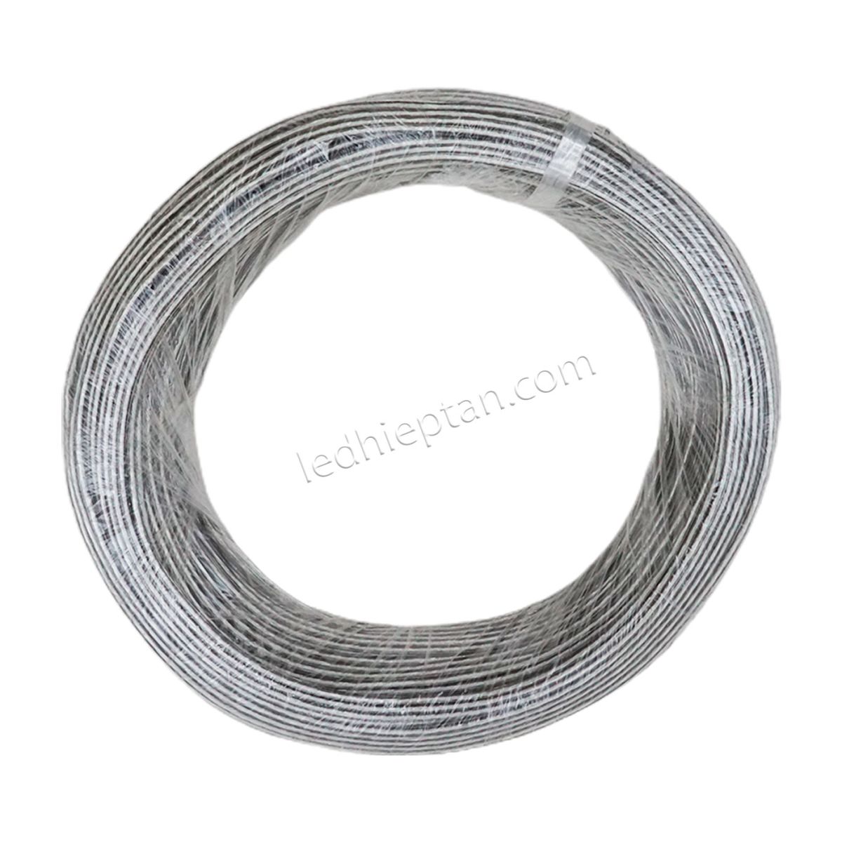 Dây điện trong suốt sọc đen 0.75㎜² 50m/c TYY
