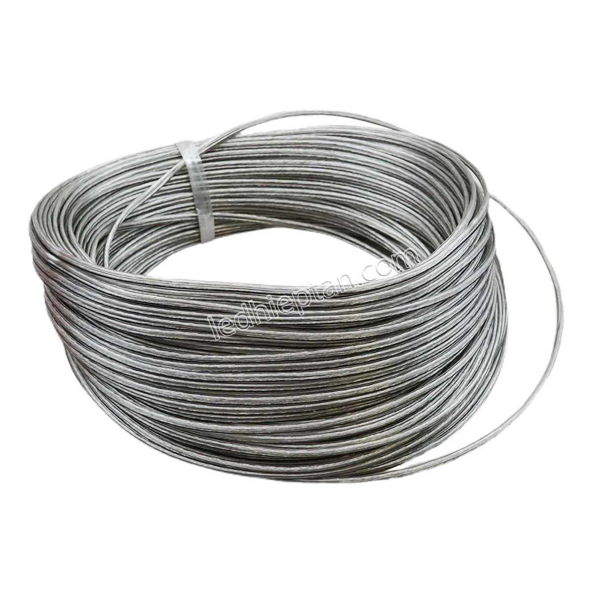 Dây điện trong suốt sọc đen 0.75㎜² 50m/c TYY