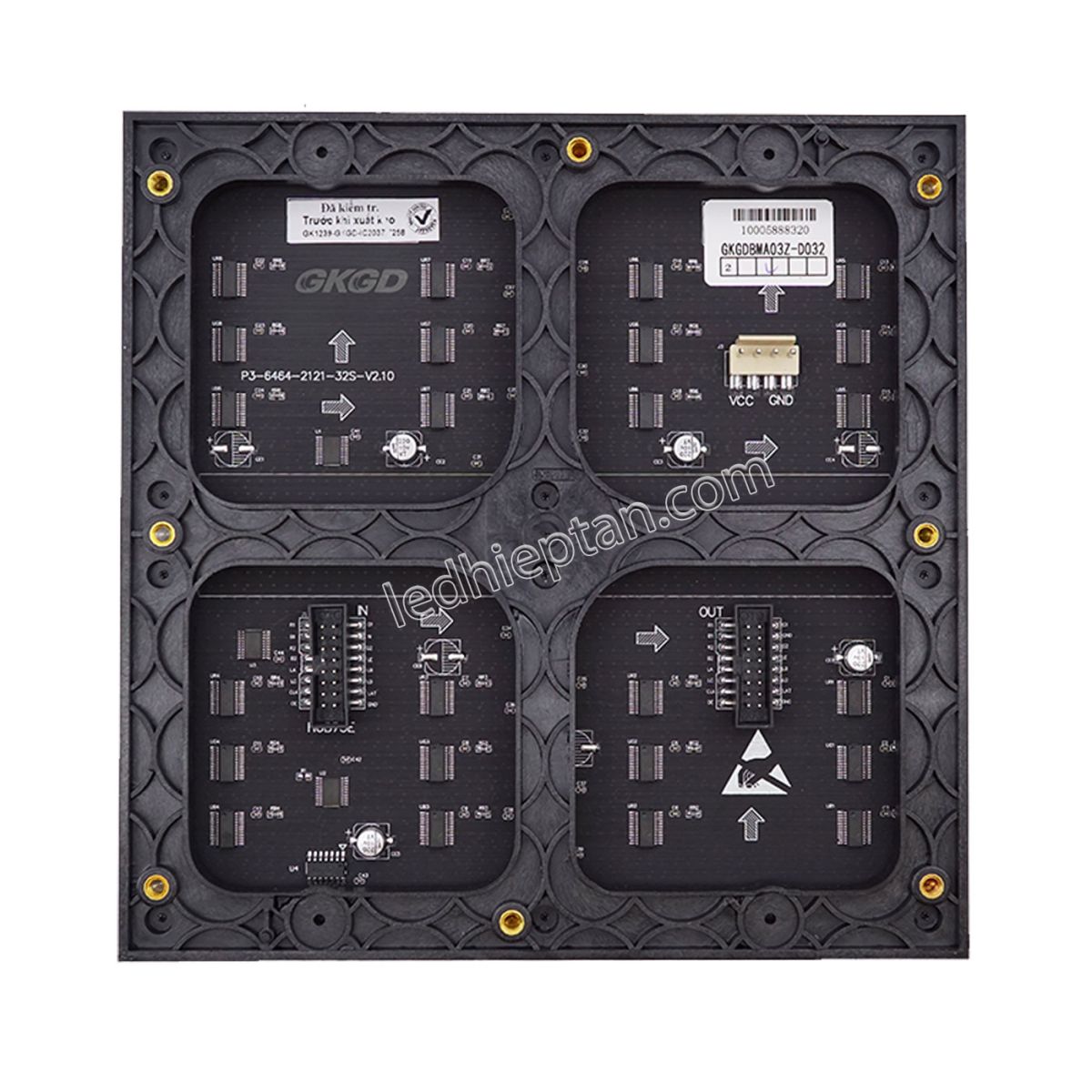 P3-M full in GKGD SMD2020 đồng 1920hz 192*192