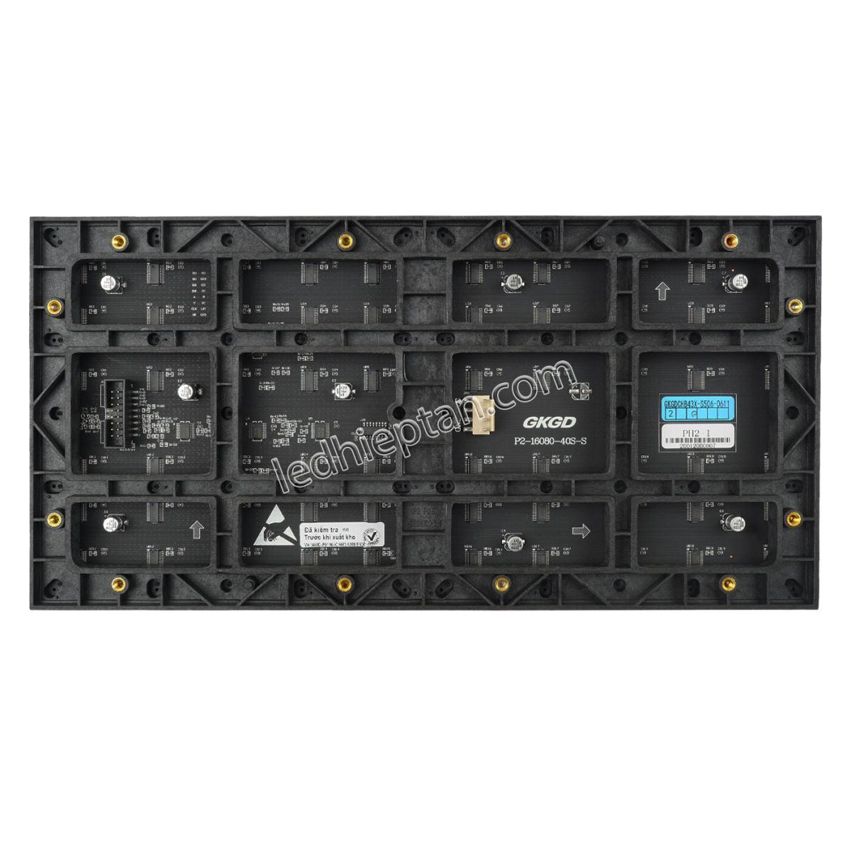 P2 full in GKGD SMD1515 đồng H3840hz