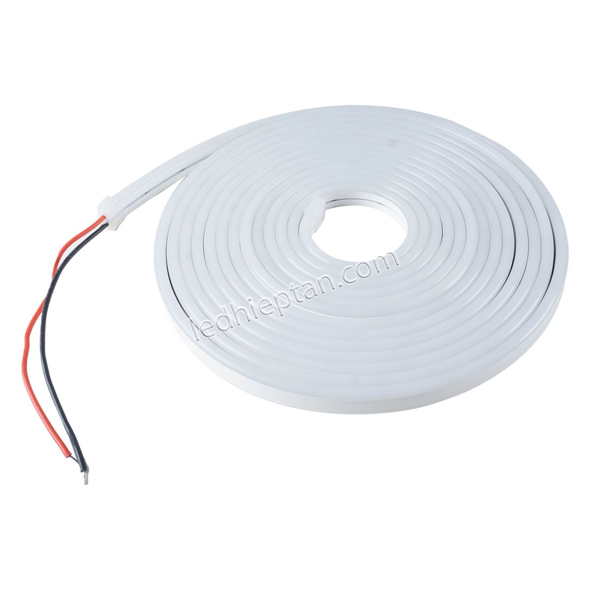 Cuộn LED neon TRẮNG ẤM 5m XLX Silicone