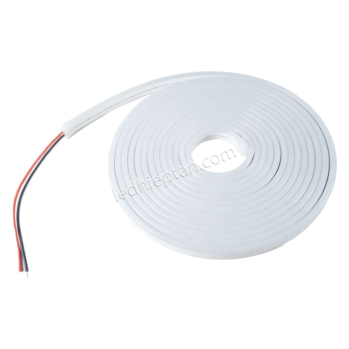 Cuộn LED neon TRẮNG 5m XLX Silicone